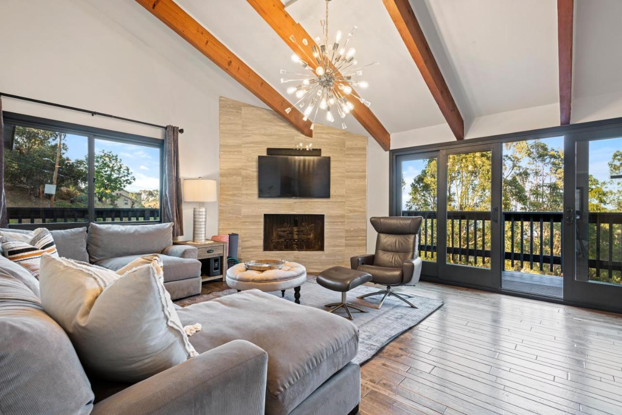 Marbella Lane - 3Br Penthouse Executive Suite, Sfo, Parking 브리스반 외부 사진